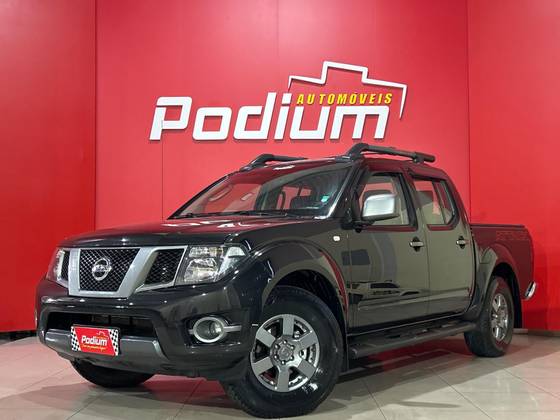 NISSAN FRONTIER 2.5 SV ATTACK 4X2 CD TURBO ELETRONIC DIESEL 4P MANUAL